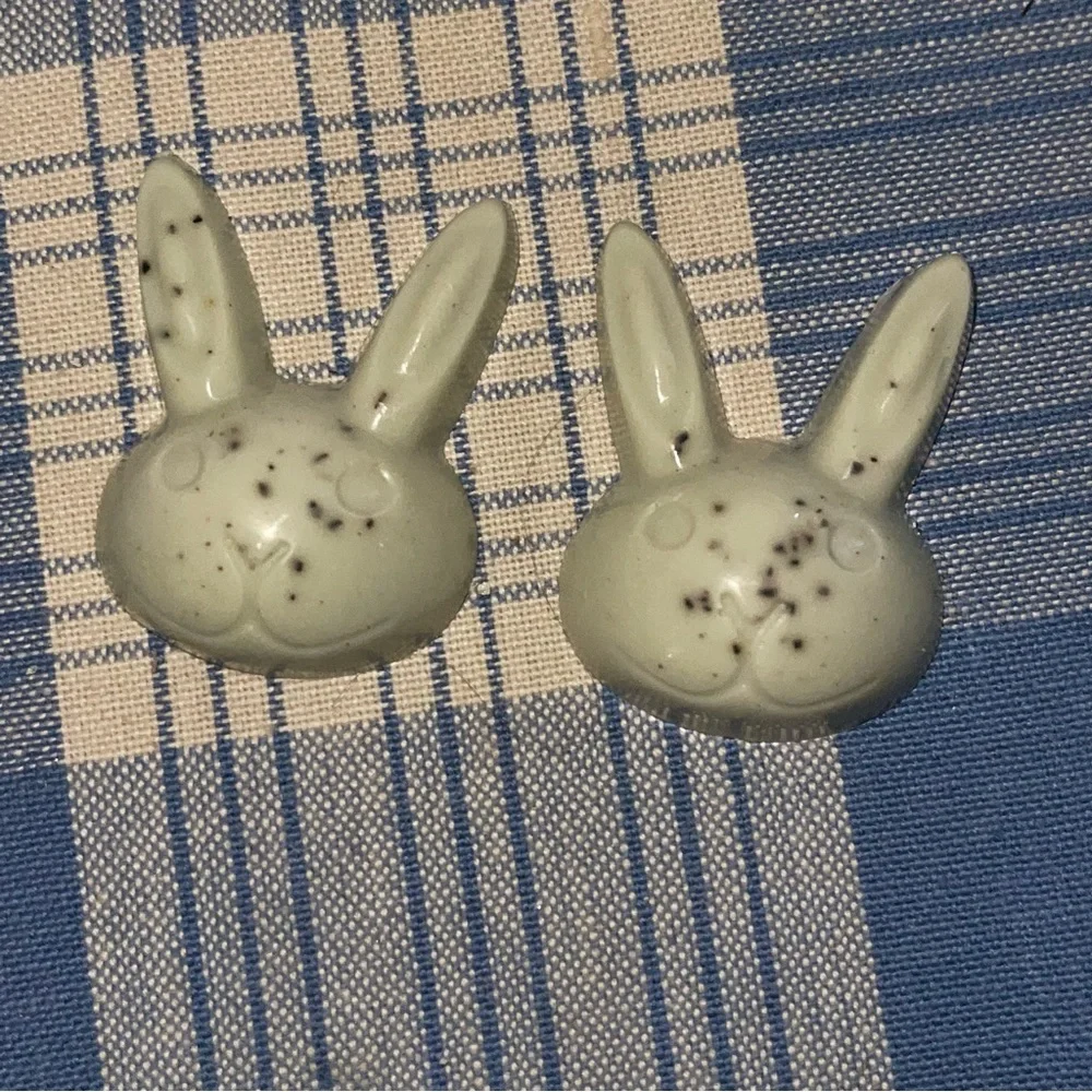 New Organic White Chocolate Easter Bunny Caramel Cadbury Egg Mini Soaps - VBG
